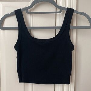 SHEIN Black Tank Top, size S